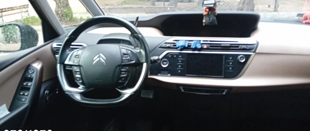 Citroen C4 Picasso cena 37900 przebieg: 208000, rok produkcji 2014 z Łódź małe 121